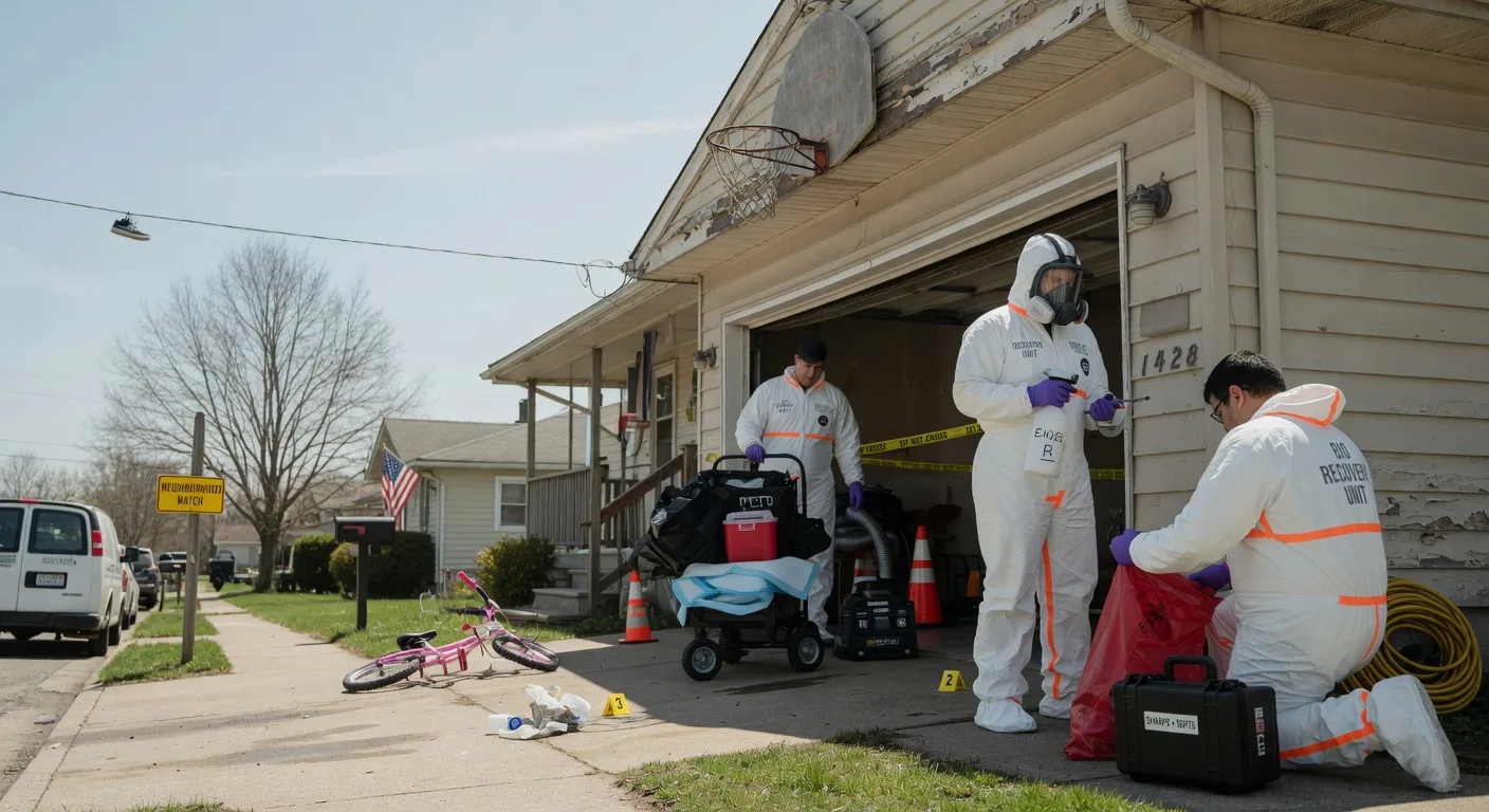 Biohazard Cleanup in Valley View, PA near me